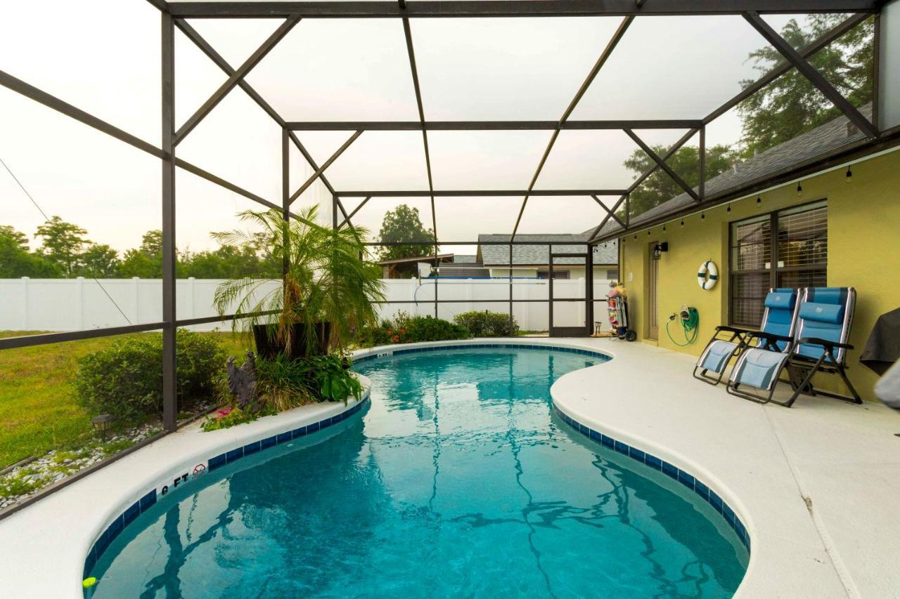 Charming 3Bd W/ Pool Close To Disney @ 7826 Indian Ridge Villa Orlando Eksteriør billede