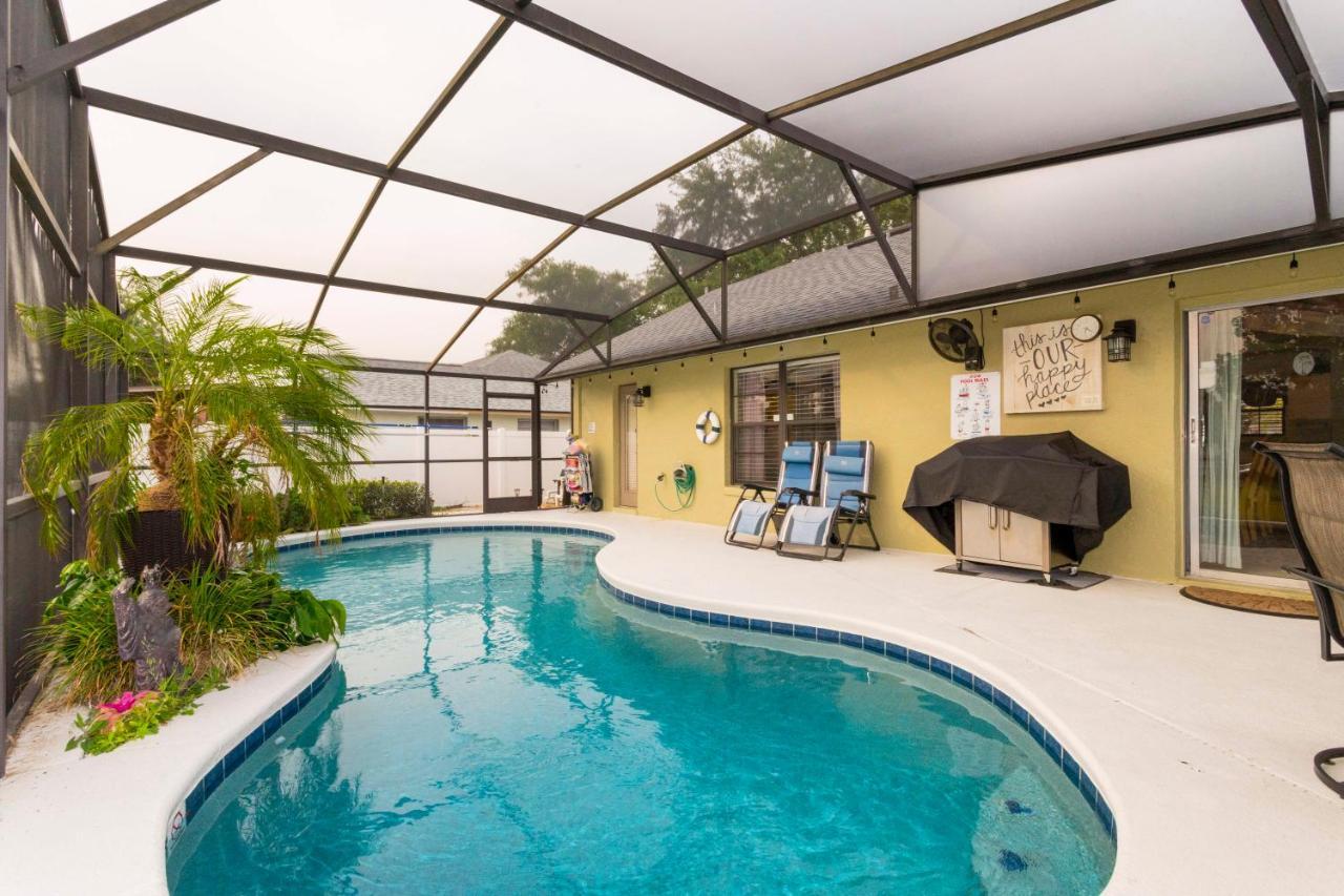 Charming 3Bd W/ Pool Close To Disney @ 7826 Indian Ridge Villa Orlando Eksteriør billede