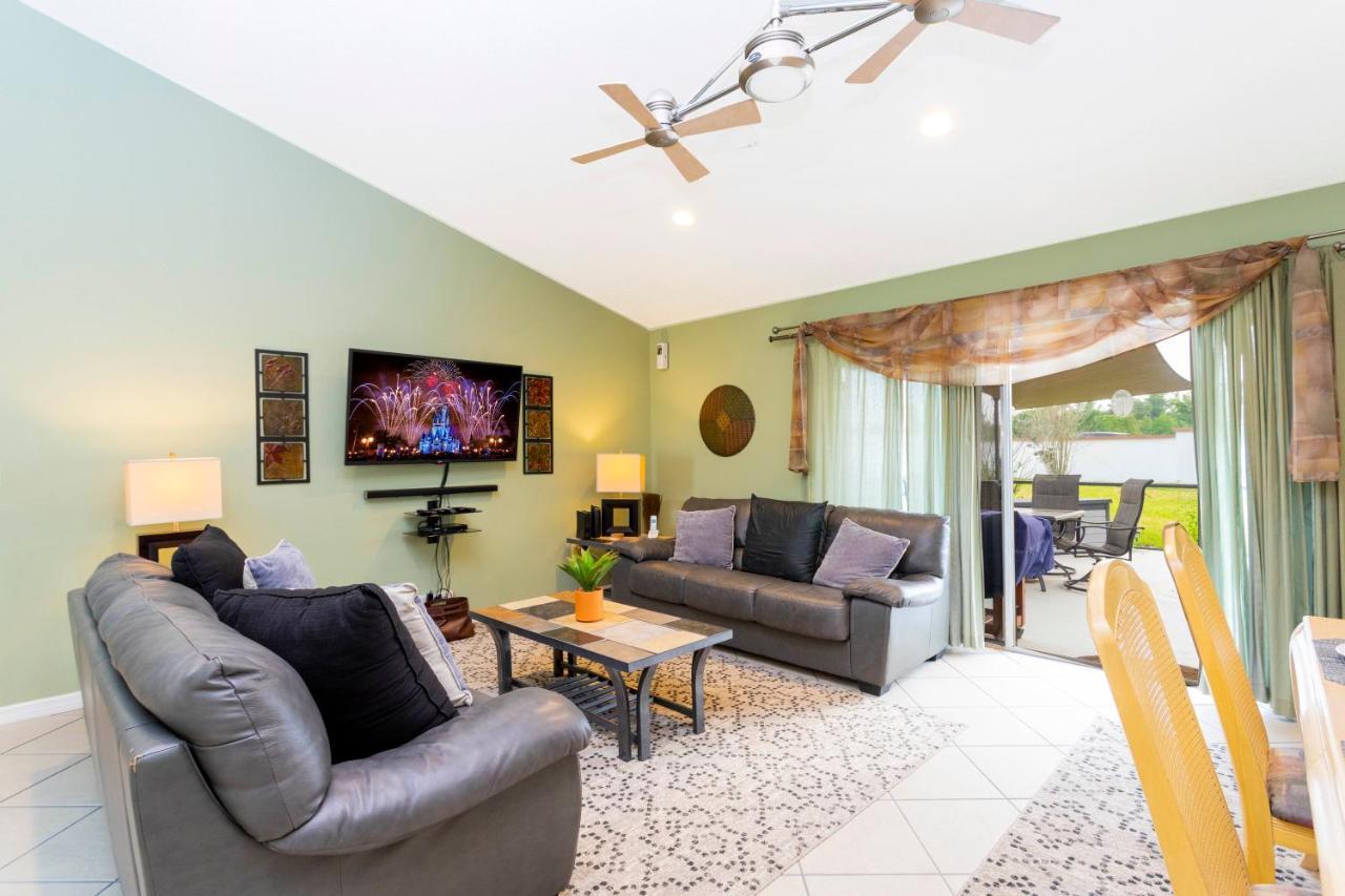 Charming 3Bd W/ Pool Close To Disney @ 7826 Indian Ridge Villa Orlando Eksteriør billede