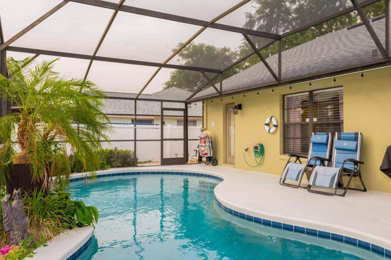 Charming 3Bd W/ Pool Close To Disney @ 7826 Indian Ridge Villa Orlando Eksteriør billede