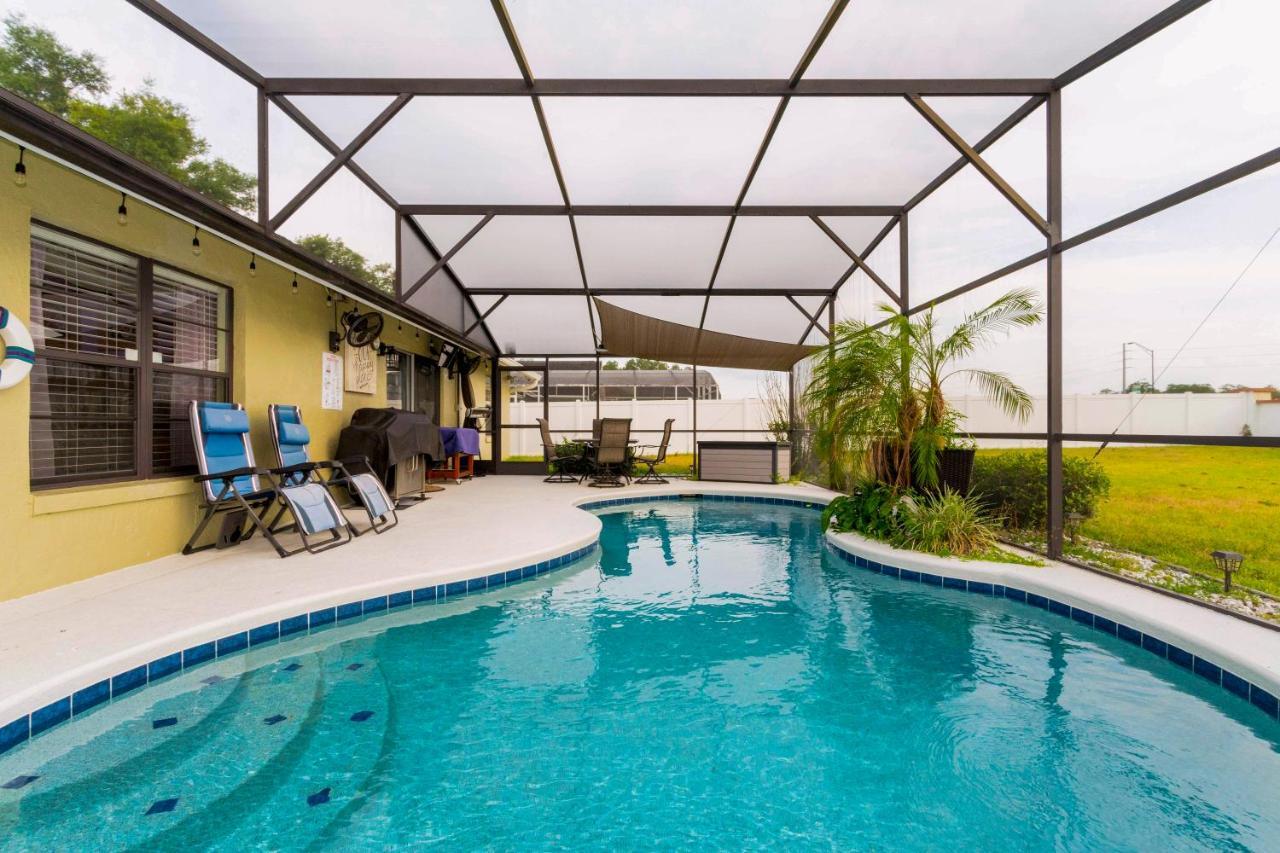 Charming 3Bd W/ Pool Close To Disney @ 7826 Indian Ridge Villa Orlando Eksteriør billede